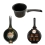 Garnek Do Mleka 14 cm Delimano Stone Legend Black
